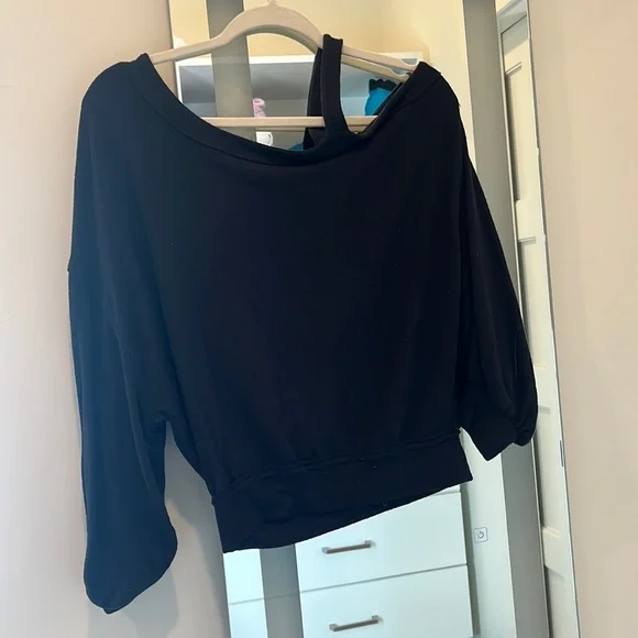 FREE PEOPLE Adorable Cutout Top - Picture 2 of 4